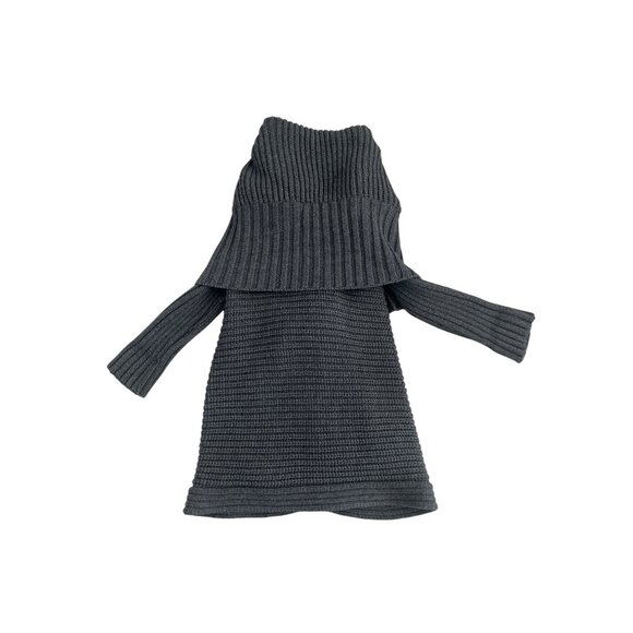 Dolce & Gabbana Charcoal Grey Long Cardigan - Picture 8 of 9